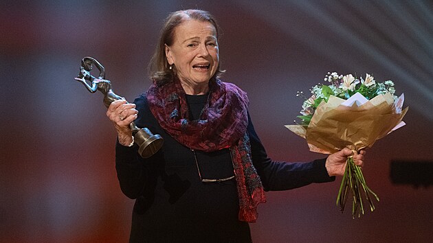 Cenu G�nia sm�chu 2026 z�skala Iva Jan�urov�. (26. ledna 2026)