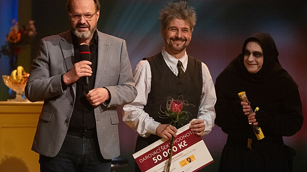 Komedie div�k� 2025: Mel Brooks � Thomas Meehan / Mlad� Frankenstein (re�ie Petr Gazd�k), V�chodo�esk� divadlo Pardubice. (26. ledna 2026)