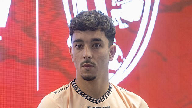 Kapit�n Vojt�ch Patr�k na tiskov� konferenci FK Pardubice p�ed zah�jen�m jarn� ��sti sezony. (27. ledna 2026)