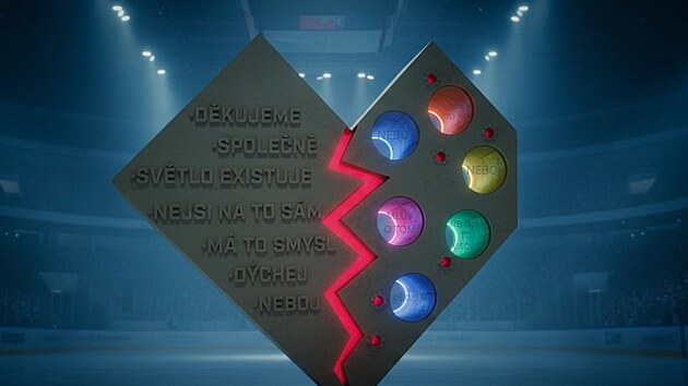 �esk� pop-artov� um�lec Josef Rataj vytvo�il n�vrh sochy pro projekt Sparta vzd�v� hold na z�klad� vlastn� zku�enosti s posttraumatick�m syndromem. (26. ledna 2026)