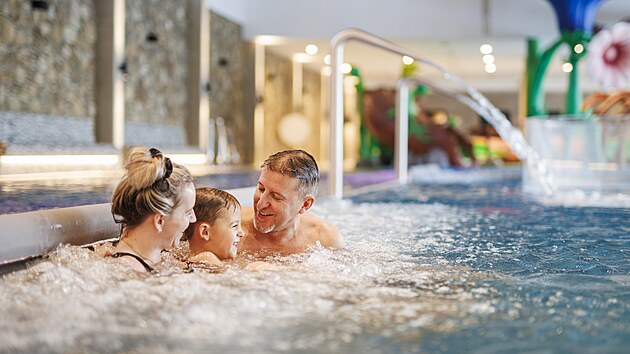 V Doln� Morav� se na konci ledna otev�elo wellness centrum.