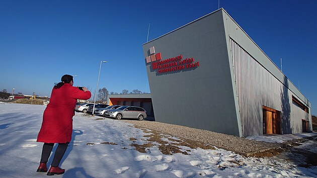 Nov� v�jezdov� z�kladna z�chran��� ve Svitav�ch.