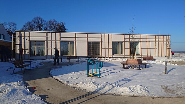 Ve Vendol� se otev�el nov� komunitn� domov pro seniory. (20. ledna 2026)