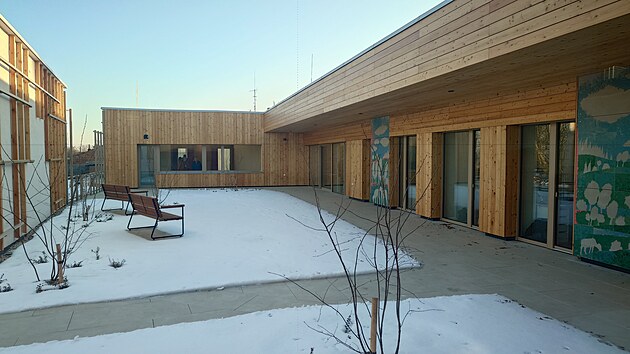 Komunitn� domov pro seniory ve Vendol�. (20. ledna 2026)