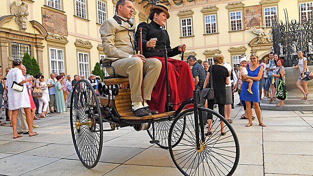 V �esk� republice m� jednu repliku Benzova motorov�ho vozu Technick� muzeum v Brn� (na obr.) a druh� je ve vlastnictv� firmy Samoh�l Motor ze Zl�na. 