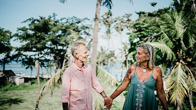 Jejich kroky vedly nejprve do Thajska, Bali si ale zamilovali. 