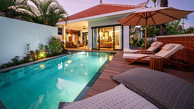 Ve�ery jsou na Bali magick�. 