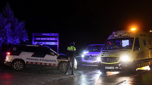 Nehoda region�ln�ho vlaku pobl� �pan�lsk� Barcelony. (20. ledna 2026)