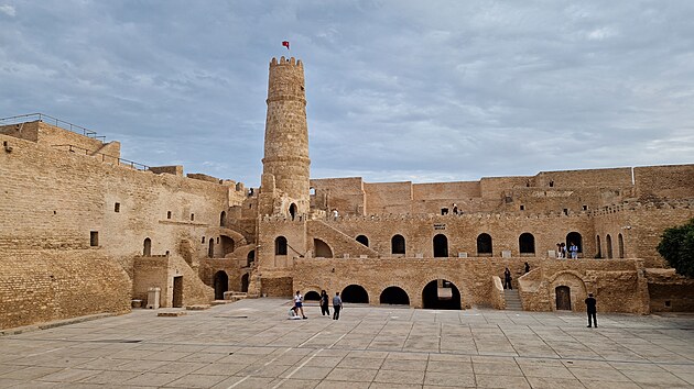 Na pob�e�� m�sta Monastir se ty�� jedna z nejstar��ch obrann�ch staveb severn�...