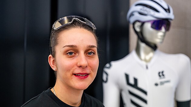 Kristýna Zemanová sorunların ardından cyclocross'ta parlıyor