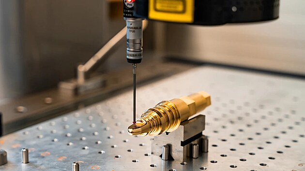 Stroje pr�myslov�ho podniku Klep�� Production.