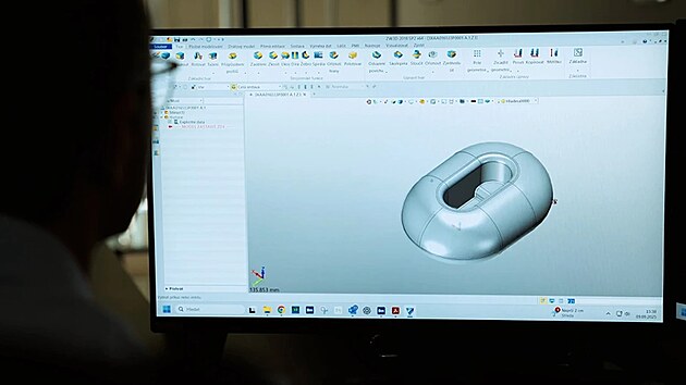 Pl�nov�n� v�roby v obr�b�c� firm� Klep�� Production.