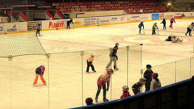Prom�na zimn�ho stadionu za�ne ji� letos na ja�e rekonstrukc� ledov� plochy. (28. ledna 2026)