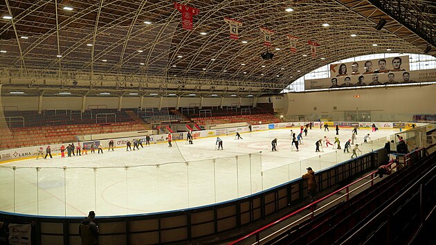 Prom�na zimn�ho stadionu za�ne ji� letos na ja�e rekonstrukc� ledov� plochy. (28. ledna 2026)