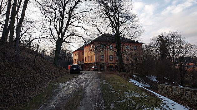 Z�mek v Luk�ch nad Jihlavou.