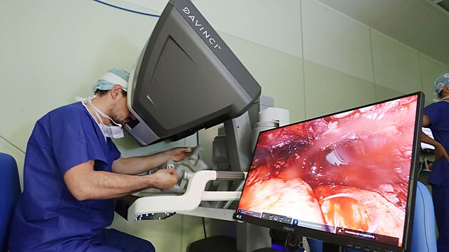 V�ce prostoru by v jihlavsk� nemocnici m�ly dostat robotick� opera�n� s�ly.