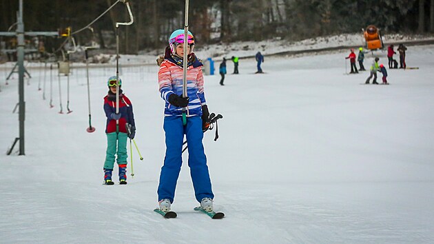 Na Koz�ch pl�n�ch vyu��vaj� nov� d�lo a rolbu (23. ledna 2026).