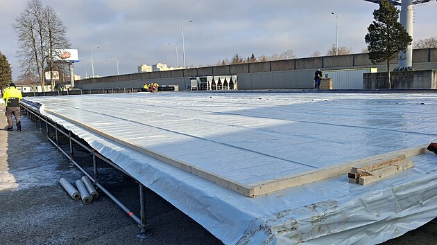 Na v�stavi�ti budou dv� ledov� plochy. (20. ledna 2026)