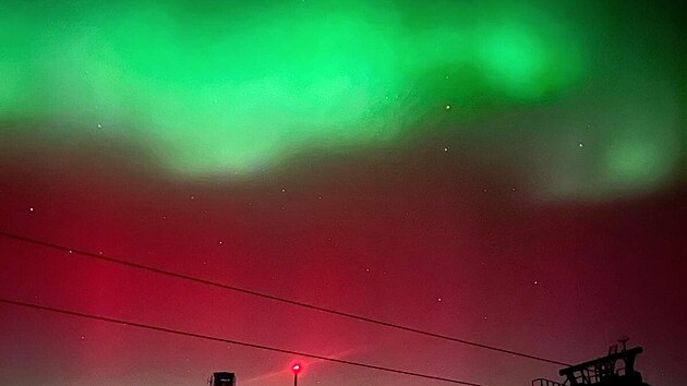 Pol�rn� z��e nad Kl�novcem.