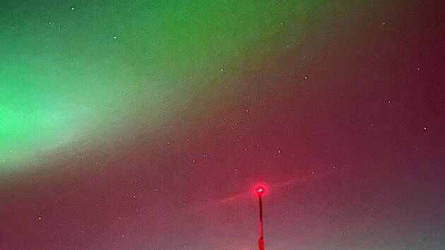 Pol�rn� z��e nad Kl�novcem.