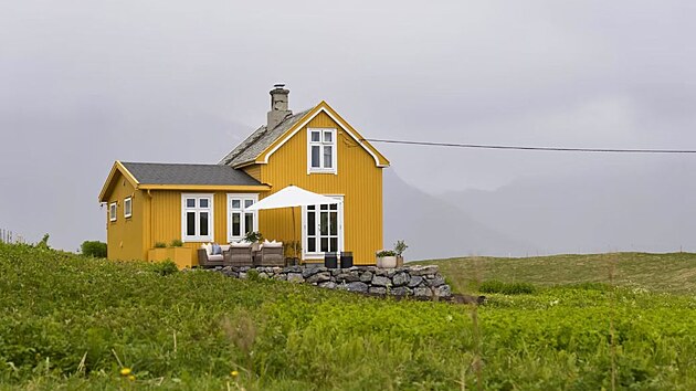 Star� statek stoj� ve vesnici Hovden, v severn� ��sti �dol� Setesdalen. Jde o obl�benou turistickou oblast.