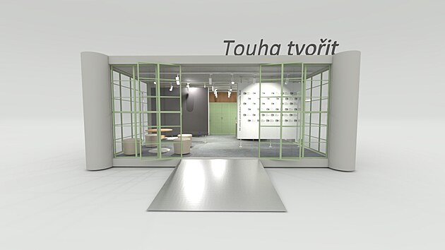 Nadace Tom�e Bati chyst� ke 150. v�ro�� narozen� slavn�ho podnikatele putovn� v�stavu Touha tvo�it, kter� bude instalov�na v typick�m ba�ovsk�m stavebn�m modulu. (leden 2026)