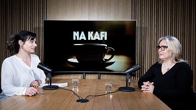 Hostem podcastu NA KAFI byla Silvie Novotn� ze spole�nosti Aperio