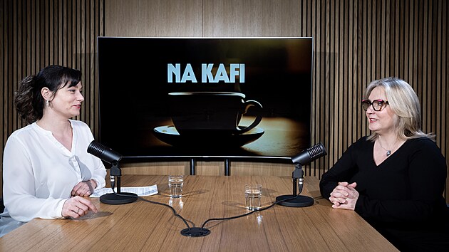 Hostem podcastu NA KAFI byla Silvie Novotn� ze spole�nosti Aperio