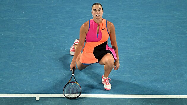 Aryna Sabalenkov� v semifin�le Australian Open