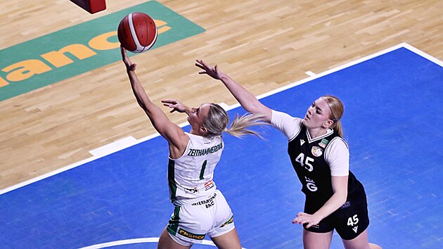 USK Praglı basketbolcular Euroleague'de Lublin veya Bourges'i bekliyor
