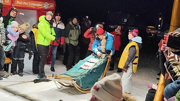 Start z�vodu �ediv��k�v long, kategorie na 300 kilometr� (20. ledna 2026)