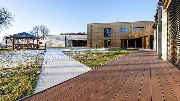 Komunitn� domov pro zdravotn� posti�en� v Nov�m M�st� nad Metuj� na N�chodsku.