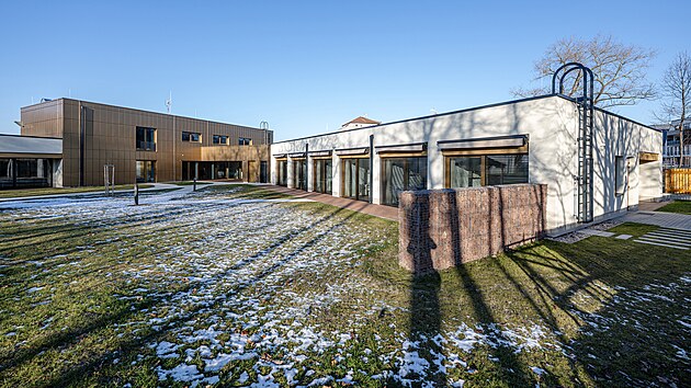 Komunitn� domov pro zdravotn� posti�en� v Nov�m M�st� nad Metuj� na N�chodsku.