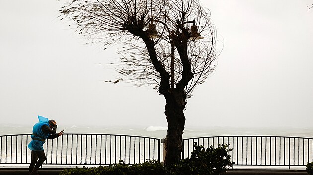 Bou�e Harry siln� zas�hla �zem� Malty. (20. ledna 2026)