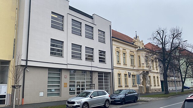 Budova Okresního soudu v Rokycanech (16. ledna 2026)