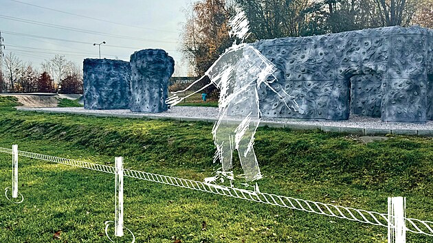 Obyvatel� m�stsk�ho obvodu 1 mohou d�t hlas  nap��klad pro um�st�n� slackline vedle pumtracku v Plask� ulici.