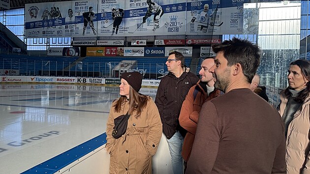 Z�jemci si budou moci prohl�dnout z�zem� HC �koda Plze�.