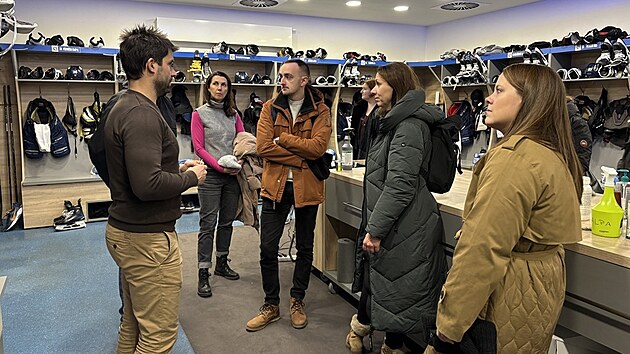 Z�jemci si budou moci prohl�dnout z�zem� HC �koda Plze�.