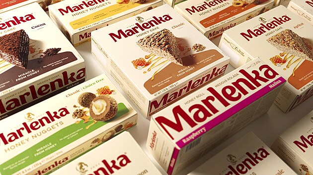 Nov� vizu�ln� styl zna�ky z�skal n�kolik mezin�rodn�ch ocen�n�. (22. ledna 2026)