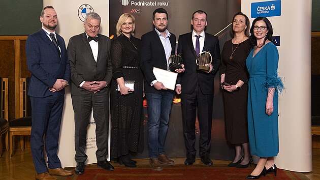 V�t�zov� EY Podnikatele roku 2025