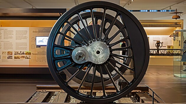 Z nat��en� 155. d�lu magaz�nu POZOR VLAK, v�stava v NTM �Co stvo�ilo �eleznici,...