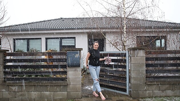 Andrea Bure�ov� p�iv�tala Rytmus �ivota v po��dn� slot�, v dom� ale bylo kr�sn� teplou�ko.