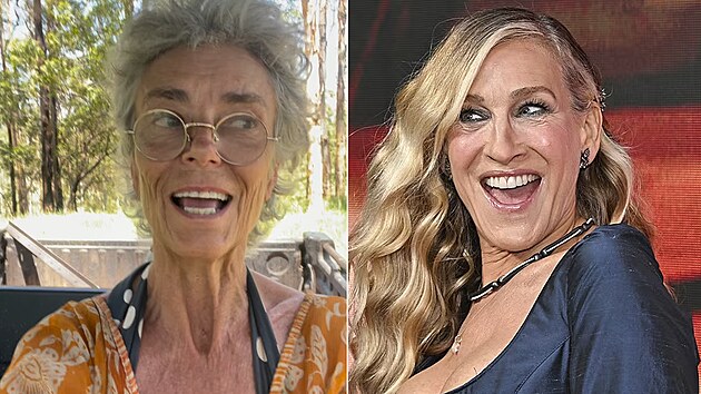 Rachel Wardov� a Sarah Jessica PArkerov�