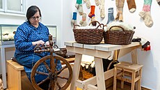 OvÄ��­ vlna stále v�­ce z�­skává na oblibÄ�, předvedli to řemesln�­ci v Př�­boře