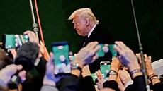 Americký prezident Donald Trump v Davosu (22. ledna 2026)