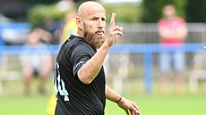 Bývalý výborný ligový fotbalista Patrik Gedeon.