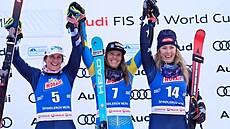 Ob�í slalom na Sv�tovém poháru ve �pindlerov� Mlýn� vyhrála �védská ly�a�ka...