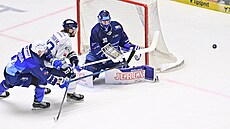 Momentka v utkání Plze� vs. Kometa.