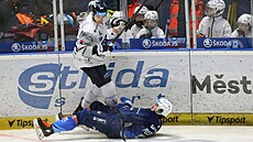 Plze�ský Kristians Rubins a Kristián Pospí�il (dole) z Brna.