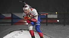 Tomá� Mikyska ve vytrvalostním závodu v Novém M�st� na Morav�.